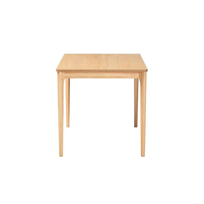 Baxton Studio Sherwin Mid-Century Modern Natural Oak Finished Wood Dining Table