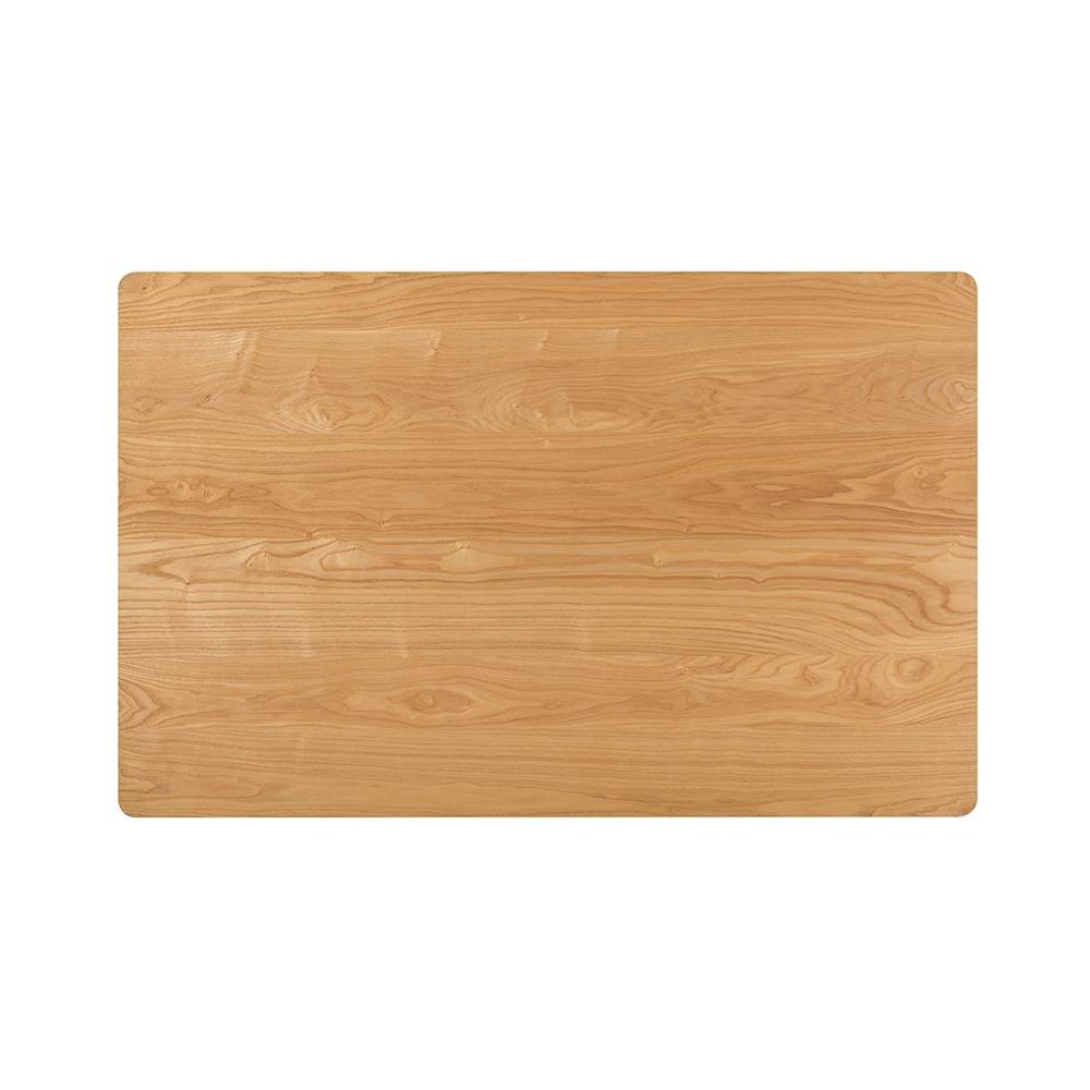 Baxton Studio Sherwin Mid-Century Modern Natural Oak Finished Wood Dining Table