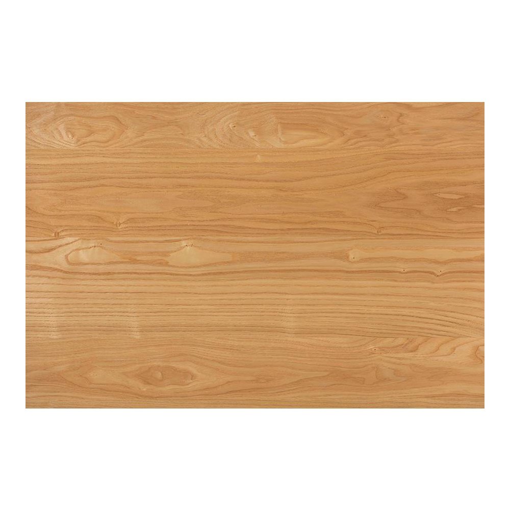 Baxton Studio Sherwin Mid-Century Modern Natural Oak Finished Wood Dining Table
