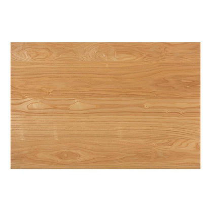 Baxton Studio Sherwin Mid-Century Modern Natural Oak Finished Wood Dining Table