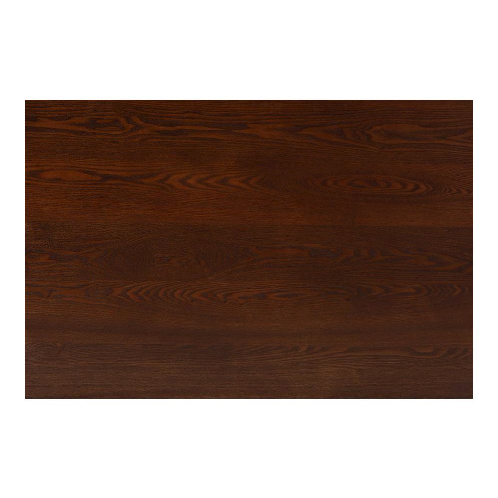 Baxton Studio Flora Mid-Century Modern Walnut Brown Finished Wood Dining Table