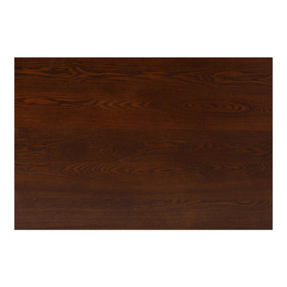 Baxton Studio Flora Mid-Century Modern Walnut Brown Finished Wood Dining Table