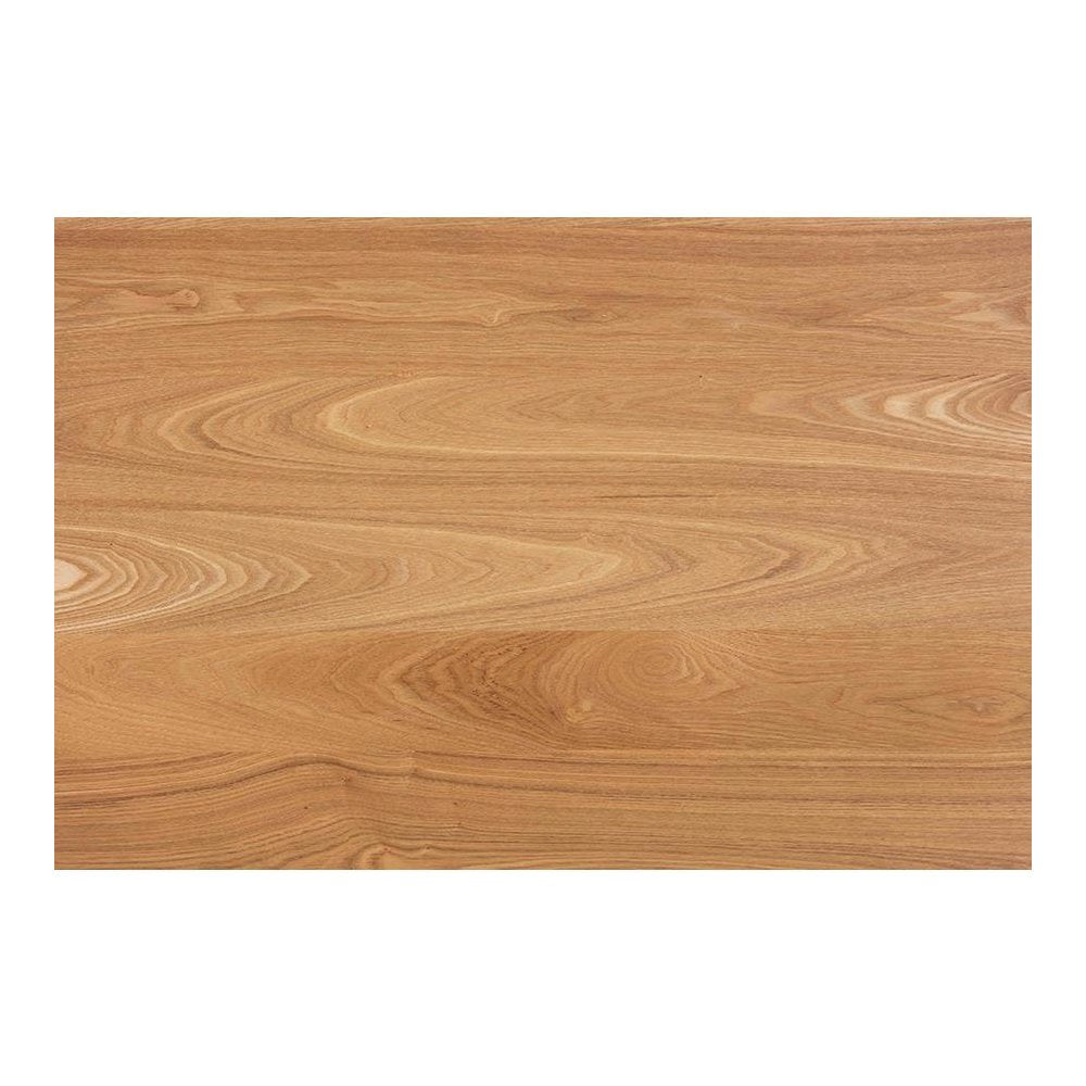 Leena Mid-Century Modern Natural Oak Finished Wood Counter Height Pub Table