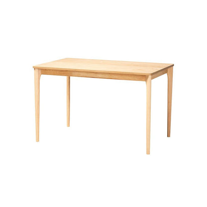 Grey Fabric and Natural Oak Finished Wood 5-Piece Dining Set