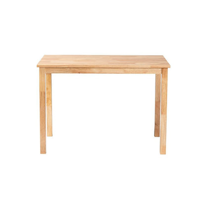 Baxton Studio Eveline Modern Natural Brown Finished Wood 43-Inch Dining Table