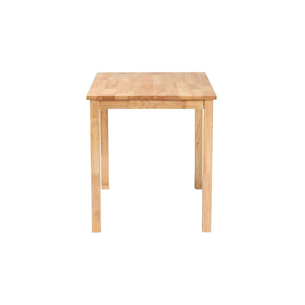 Baxton Studio Eveline Modern Natural Brown Finished Wood 43-Inch Dining Table
