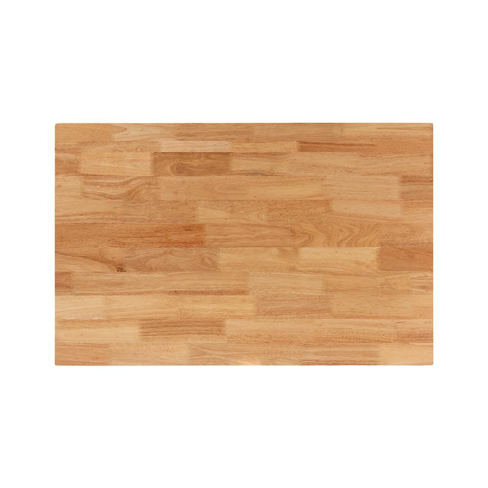 Baxton Studio Eveline Modern Natural Brown Finished Wood 43-Inch Dining Table