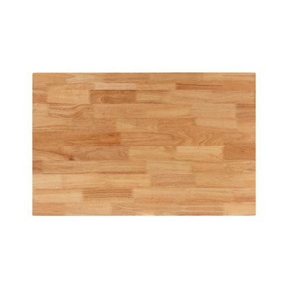 Baxton Studio Eveline Modern Natural Brown Finished Wood 43-Inch Dining Table