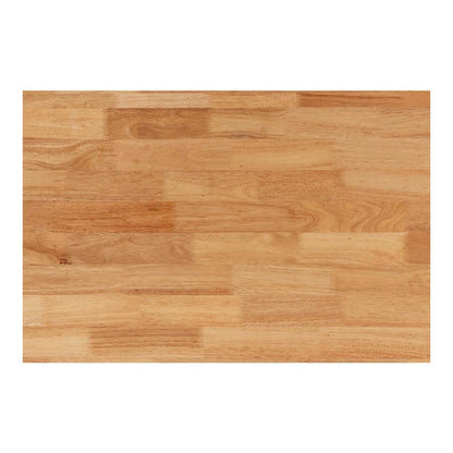 Baxton Studio Eveline Modern Natural Brown Finished Wood 43-Inch Dining Table