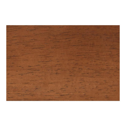 Calderon Retro-Modern Walnut Brown Finished Wood Queen Size Platform Bed