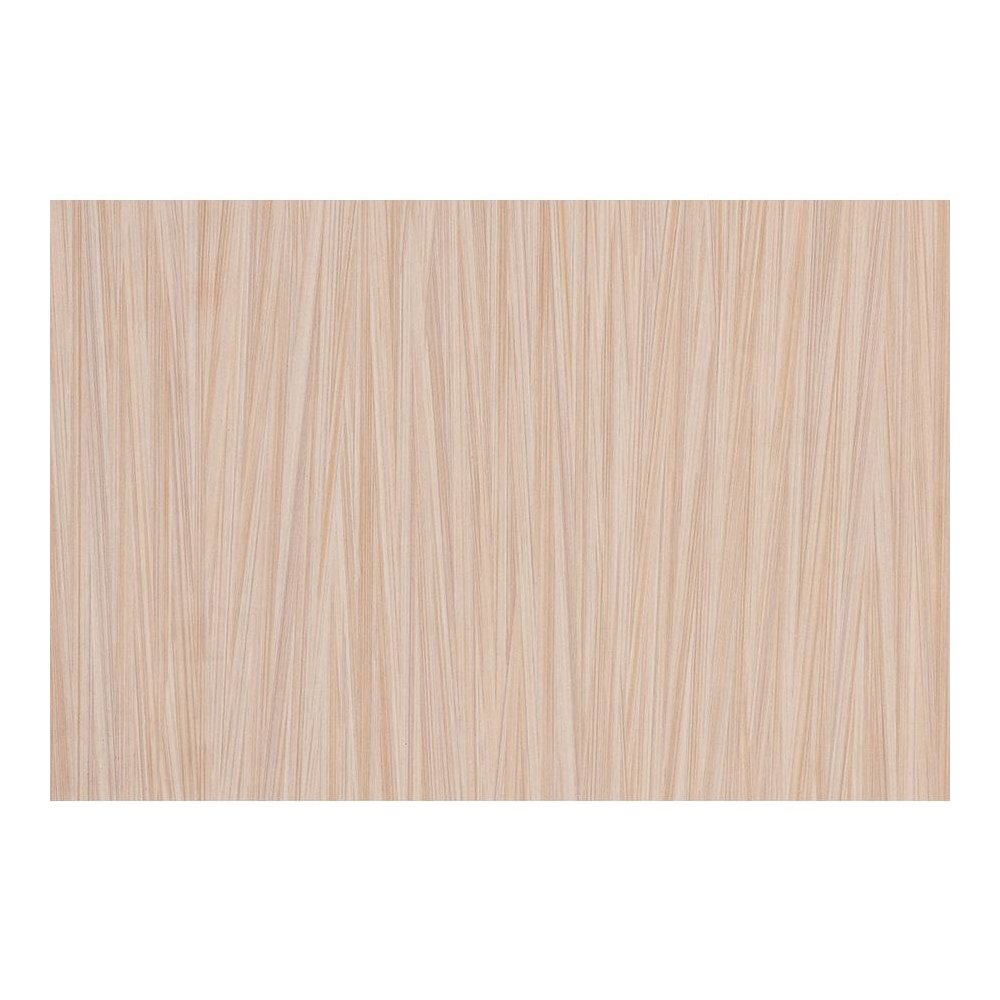 Draper Mid-Century Modern Two-Tone Light Brown and Black Wood Kitchen Cabinet