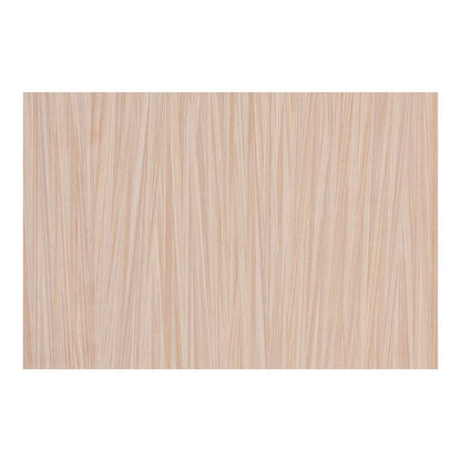 Draper Mid-Century Modern Two-Tone Light Brown and Black Wood Kitchen Cabinet