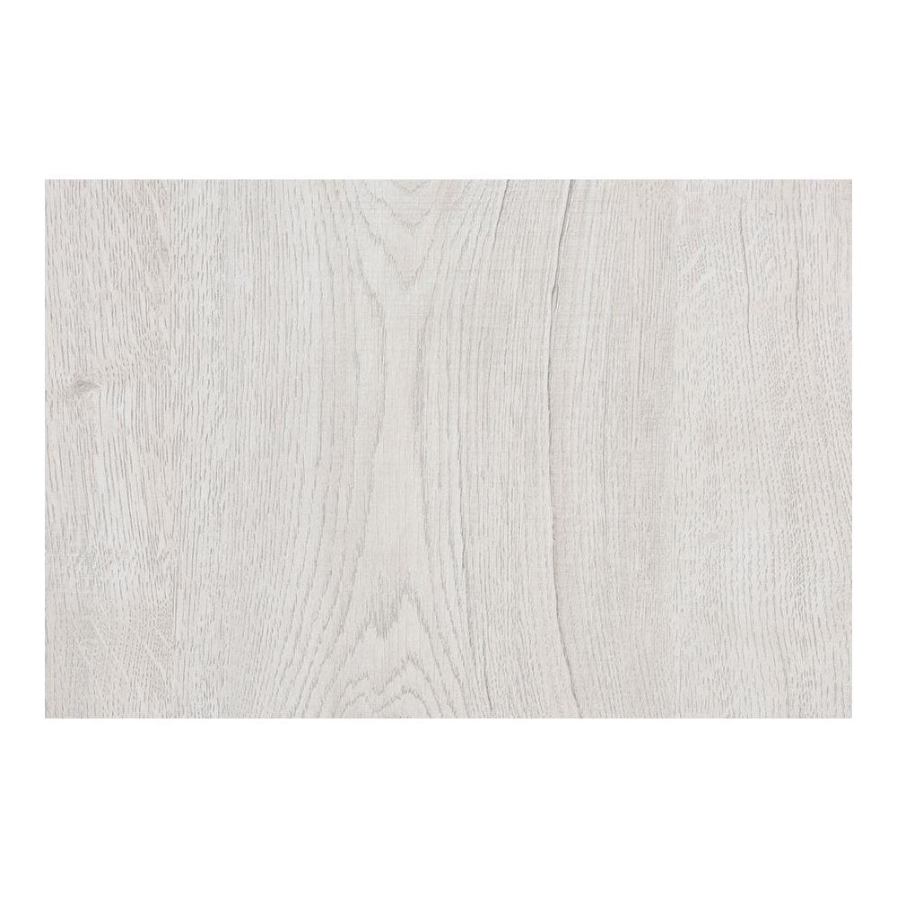 Modern Transitional Light Grey and Brown Wood 2-Door Storage Cabinet