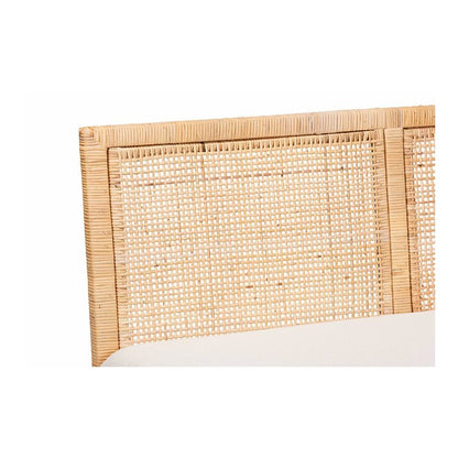 Kalimantan Bohemian Light Honey Rattan 3-Piece Dining Nook Set