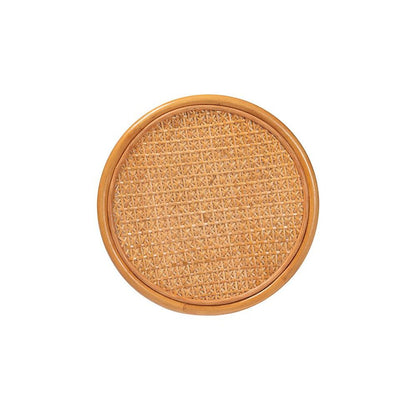 Eldon Bohemian Honey Rattan End Table