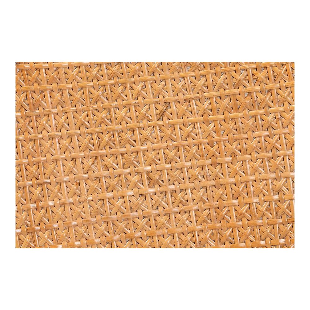 Eldon Bohemian Honey Rattan End Table