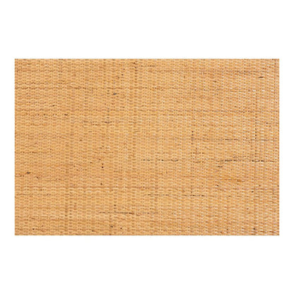 bali & pari Louis Modern Bohemian Natural Brown Rattan Coffee Table