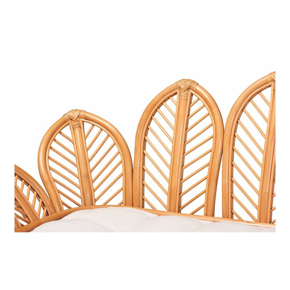 Loften Bohemian Light Honey Rattan Daybed