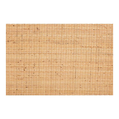 Lombok Modern Bohemian Natural Rattan End Table