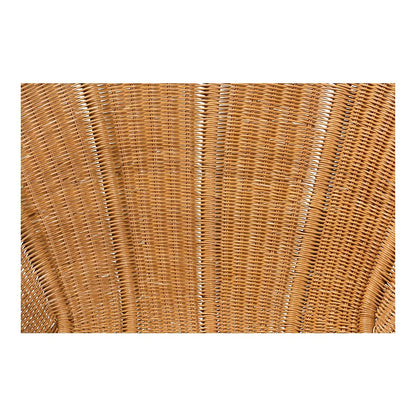 Blossom Bohemian Honey Rattan Accent Flower Chair