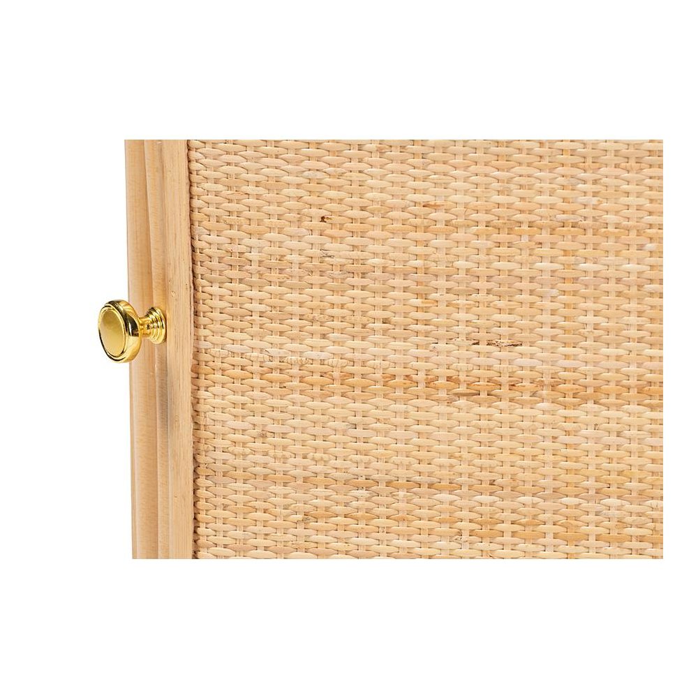 Kiara Bohemian Natural Rattan Nightstand