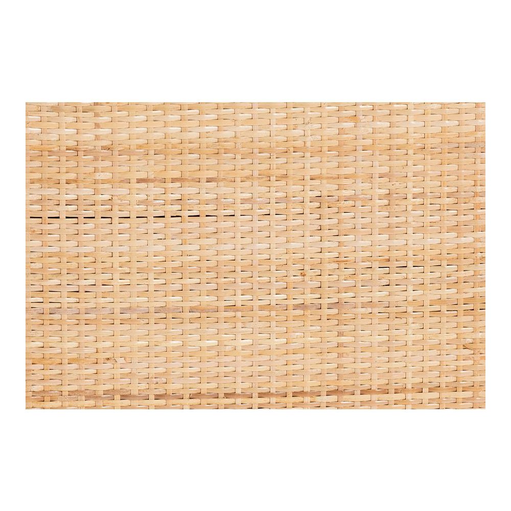 Kiara Bohemian Natural Rattan Nightstand