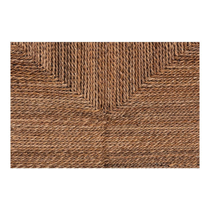 Liza Bohemian Natural Seagrass End Table