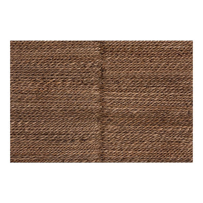 Liza Bohemian Natural Seagrass Console Table