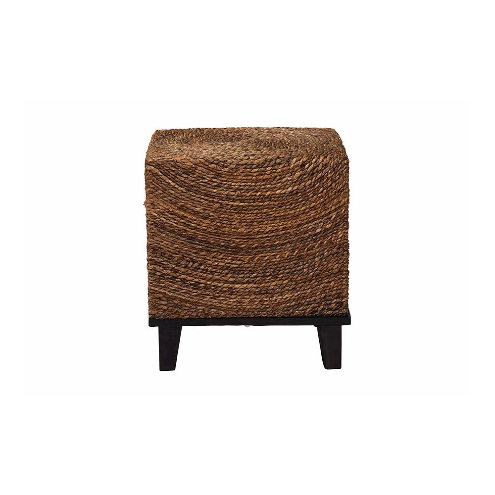 Verino Bohemian Natural Seagrass End Table