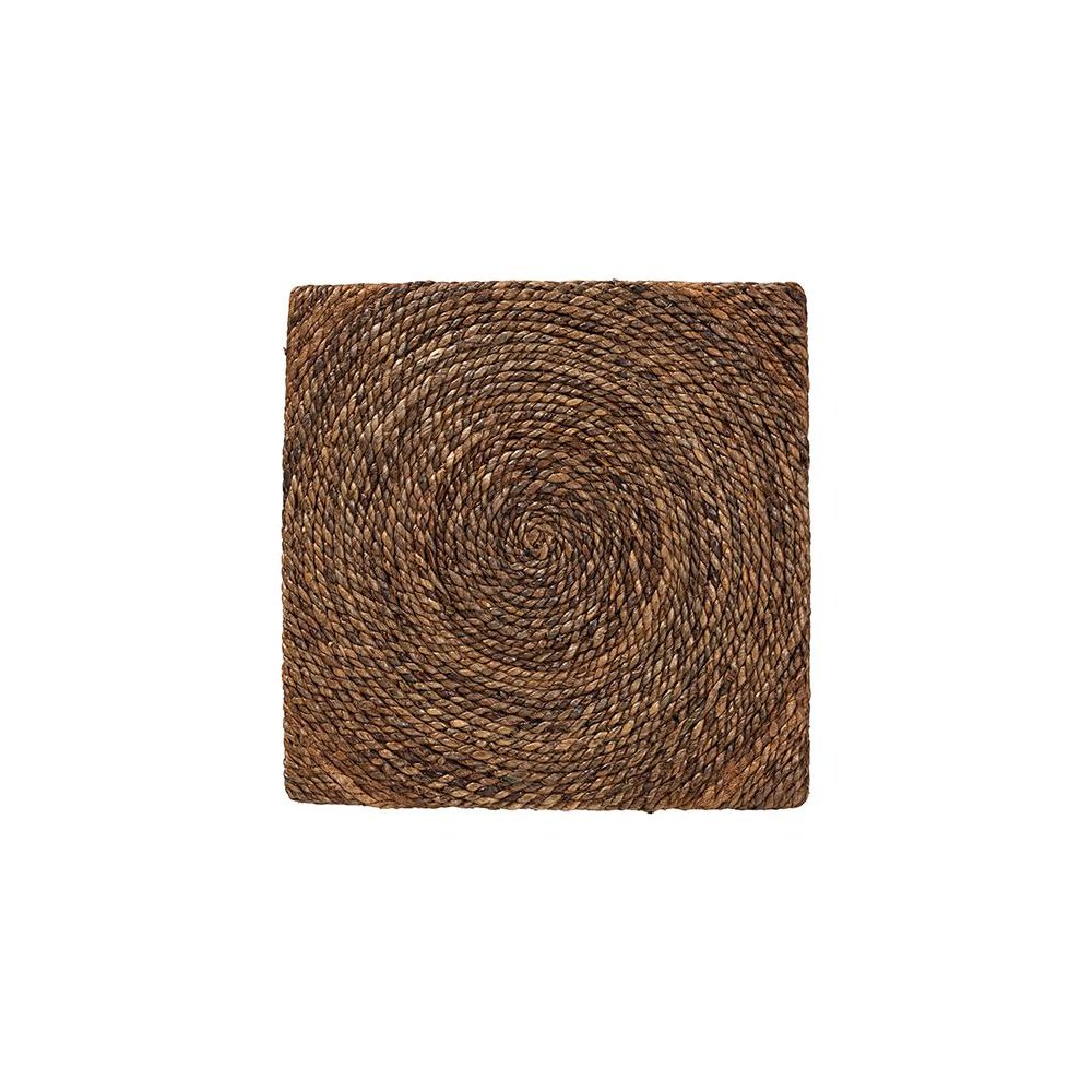 Verino Bohemian Natural Seagrass End Table