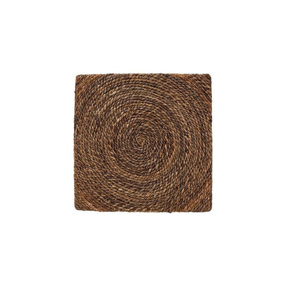 Verino Bohemian Natural Seagrass End Table