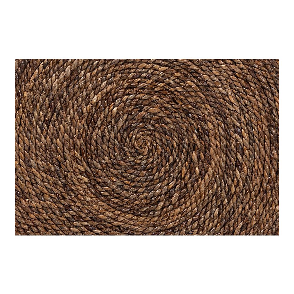 Verino Bohemian Natural Seagrass End Table