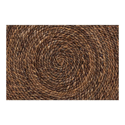 Verino Bohemian Natural Seagrass End Table