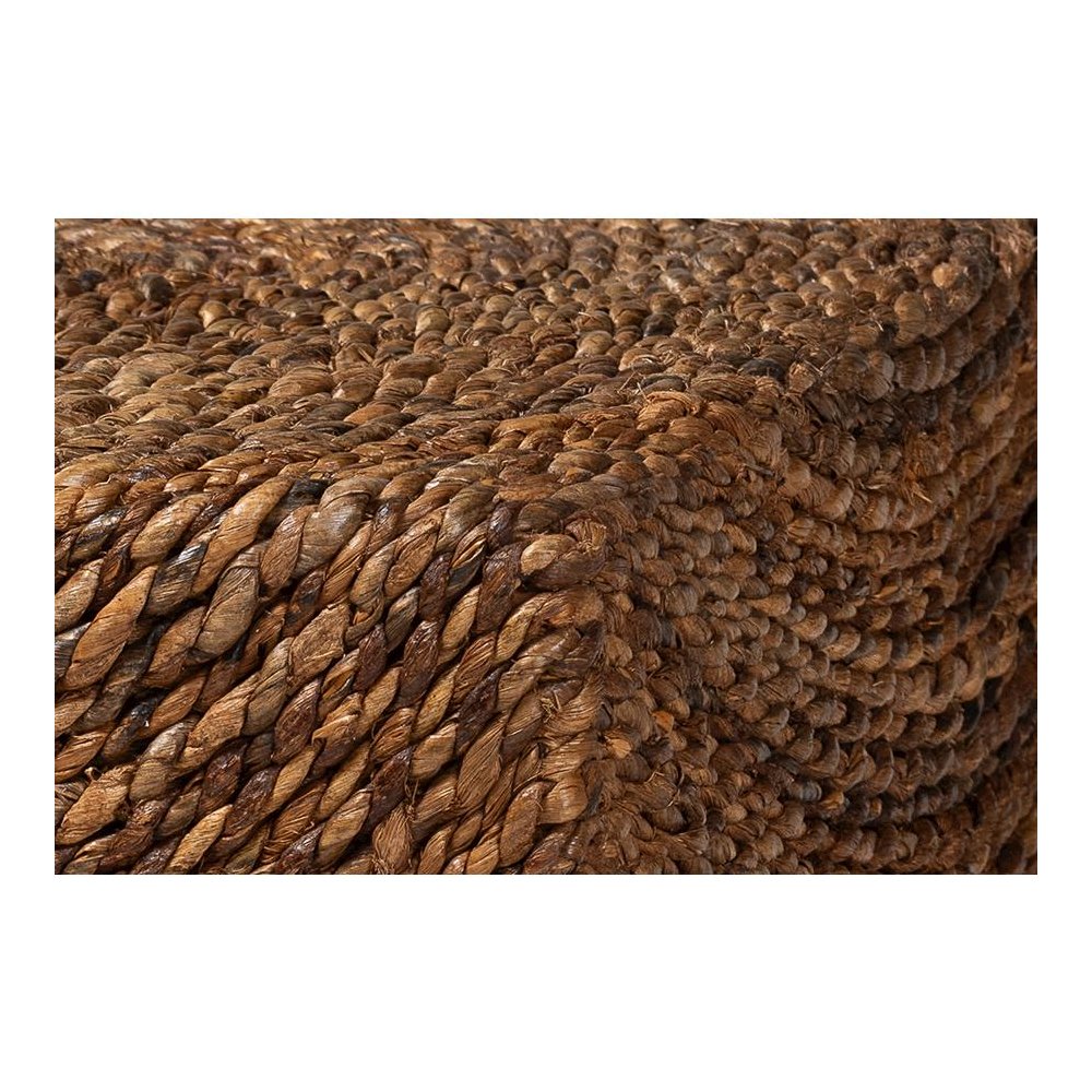 Verino Bohemian Natural Seagrass End Table
