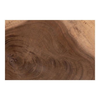 Liberte Natural Teak Wood End Table