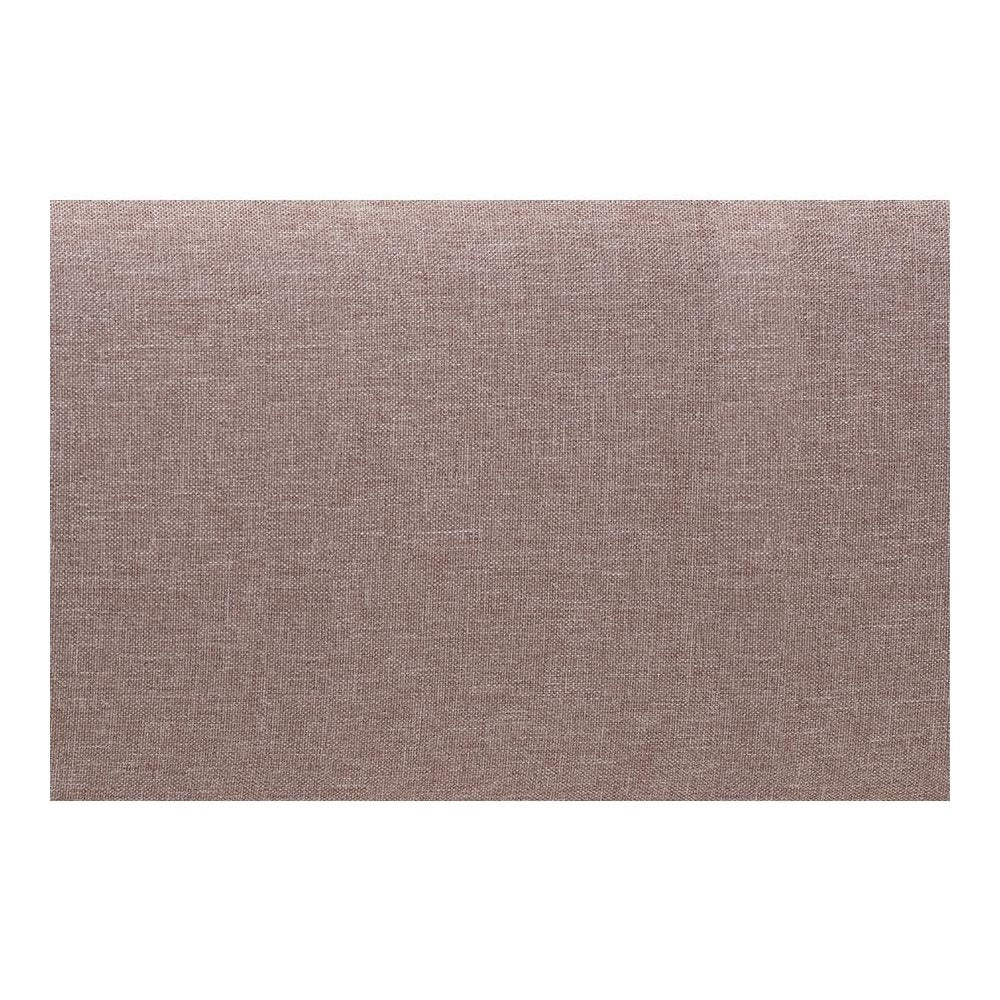Chesterfield Retro-Modern Clay Fabric Upholstered Convertible Sleeper Sofa