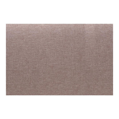 Chesterfield Retro-Modern Clay Fabric Upholstered Convertible Sleeper Sofa