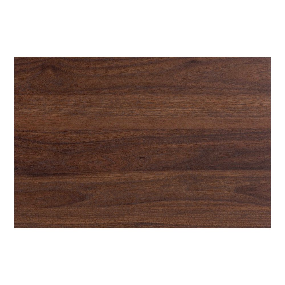 Roden Transitional Dark Brown Nightstand with Rattan