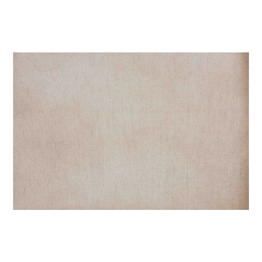Laura Vintage White Canvas 2-Drawer End Table Trunk