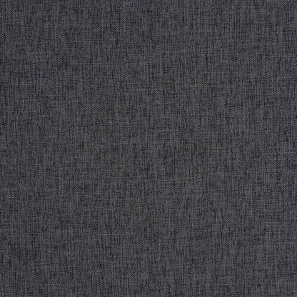 Dark Grey Fabric Upholstered and Walnut Brown Finished Wood 5-Piece Dining Set