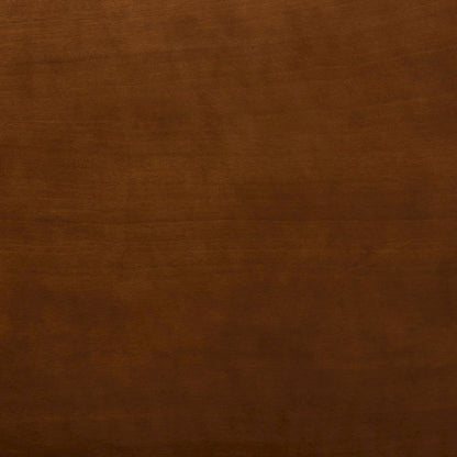Walnut Brown Finished Rectangular Wood Dining Table