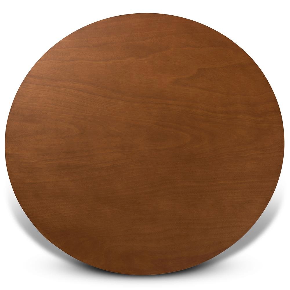 Grey Fabric Upholstered and Walnut Brown Finished Wood 7-Piece Dining Set