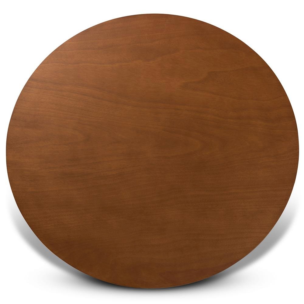 Grey Fabric Upholstered and Walnut Brown Finished Wood 7-Piece Dining Set