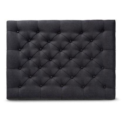 Greywashed Wood Cocktail Ottoman