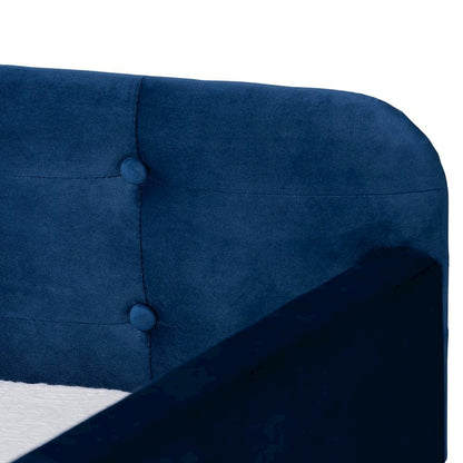 Button Tufted Twin Size Daybed with Trundle