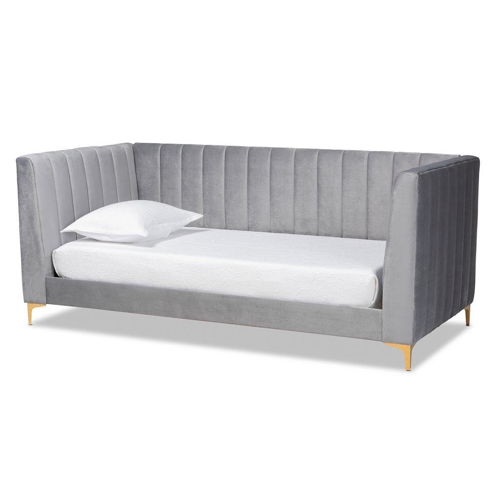 Gold Finished Twin Size Daybed