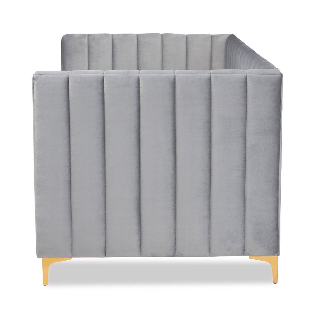 Gold Finished Twin Size Daybed