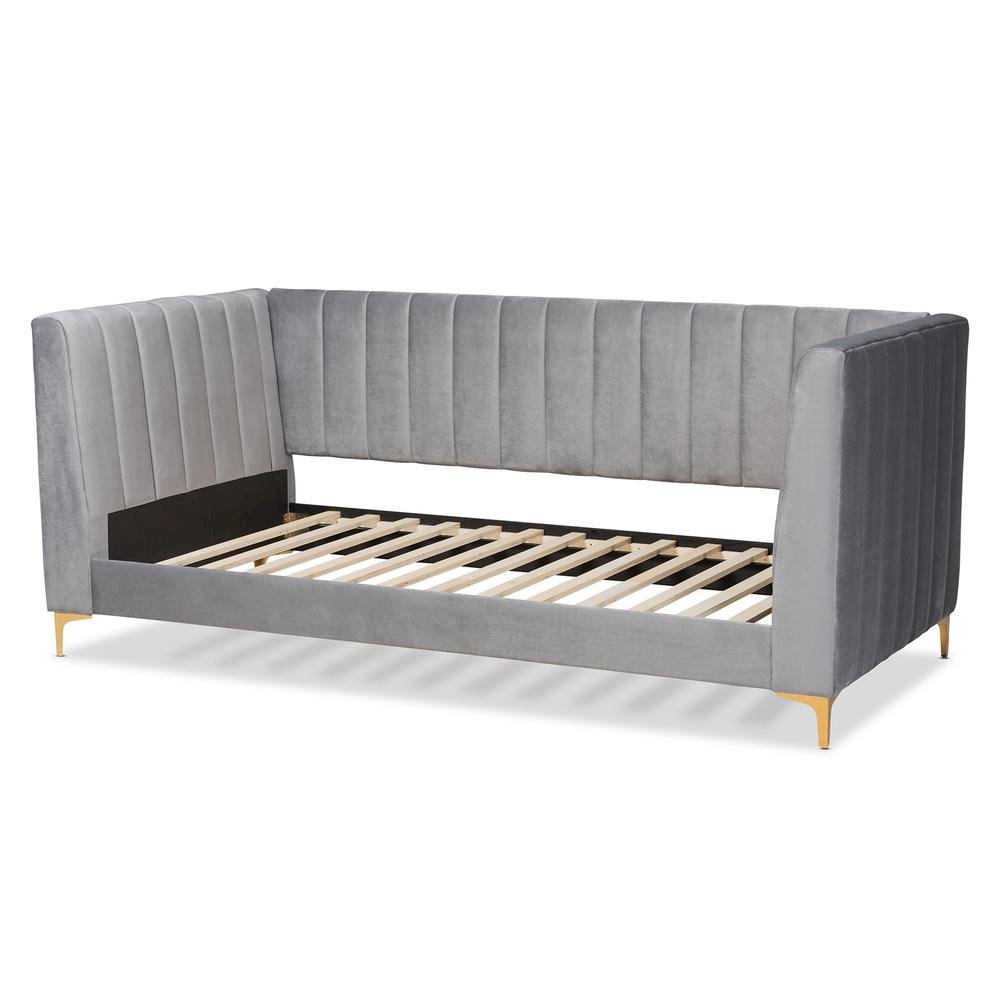 Gold Finished Twin Size Daybed