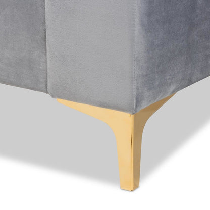 Gold Finished Twin Size Daybed