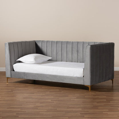 Gold Finished Twin Size Daybed